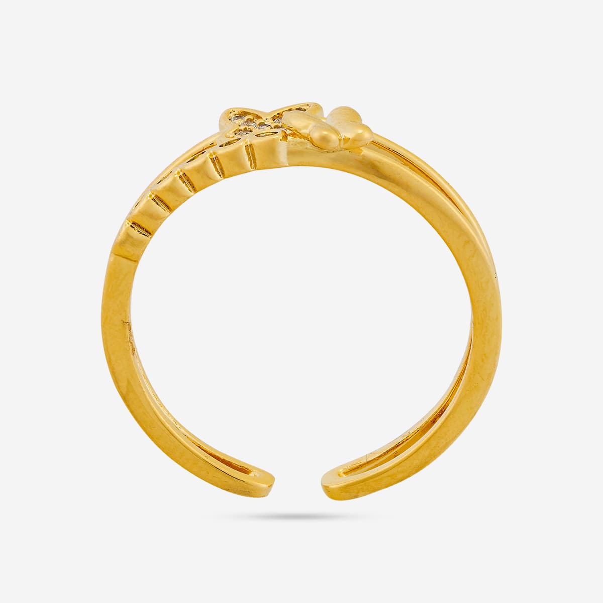 Trendy Zircon Finger Ring Trendy Finger Ring 195440