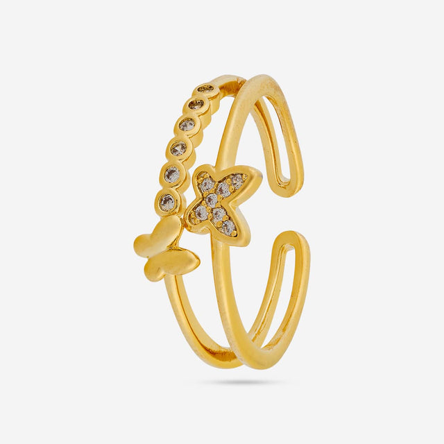 Trendy Zircon Finger Ring Trendy Finger Ring 195440