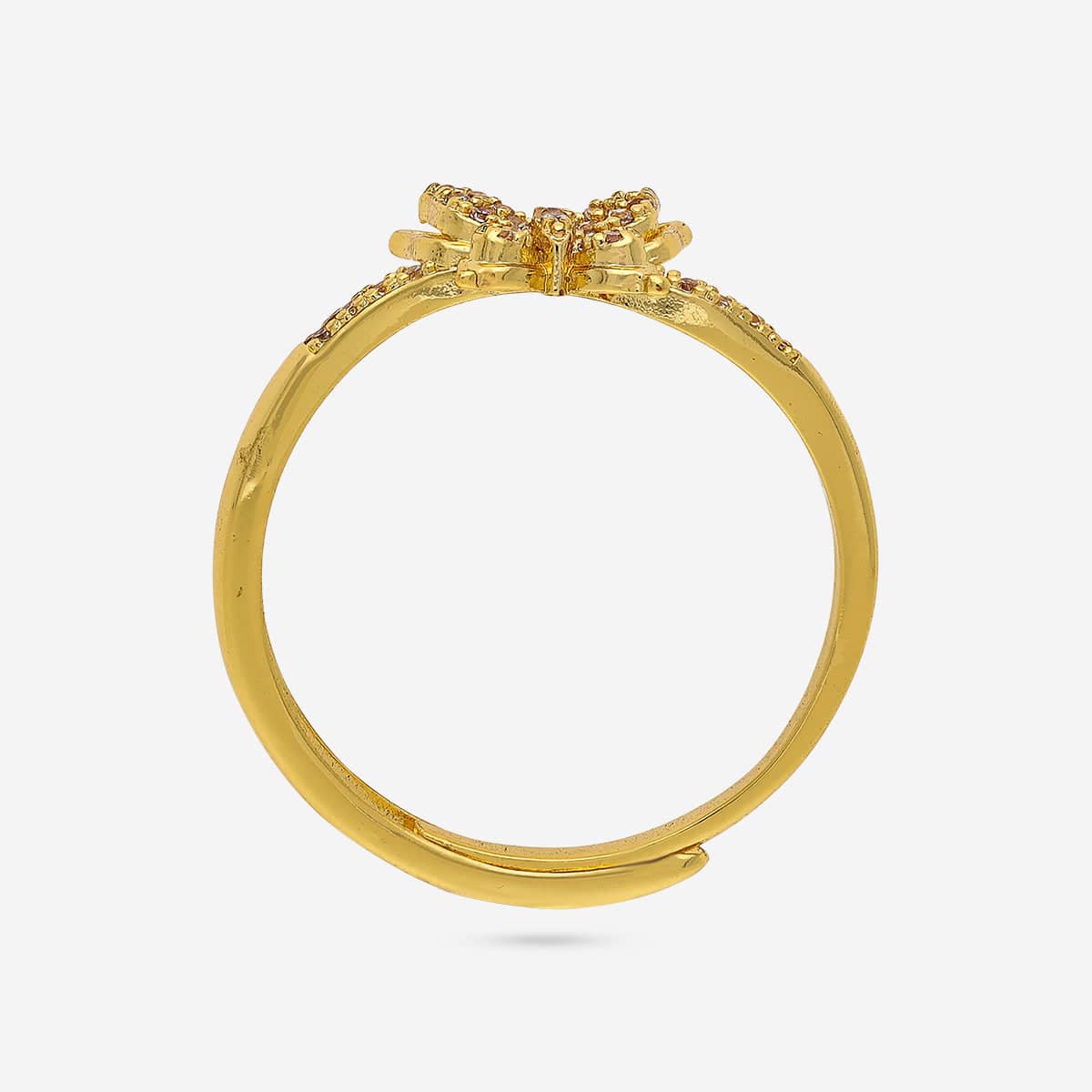 Trendy Zircon Finger Ring Trendy Finger Ring 195851