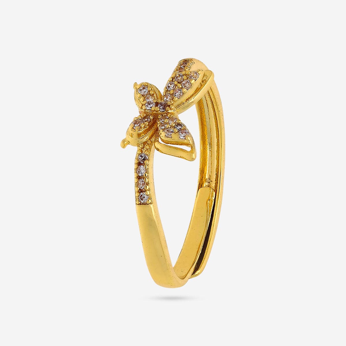 Trendy Zircon Finger Ring Trendy Finger Ring 195851