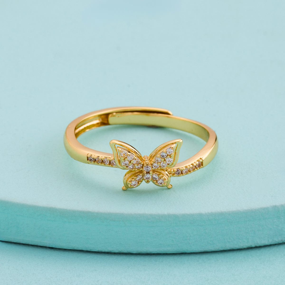 Trendy Zircon Finger Ring Trendy Finger Ring 195851
