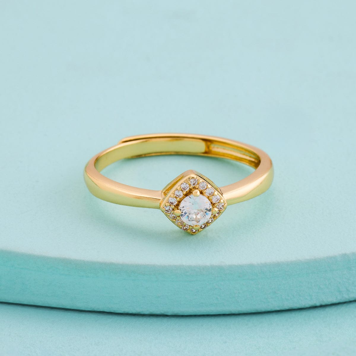 Trendy Zircon Finger Ring Trendy Finger Ring 195852