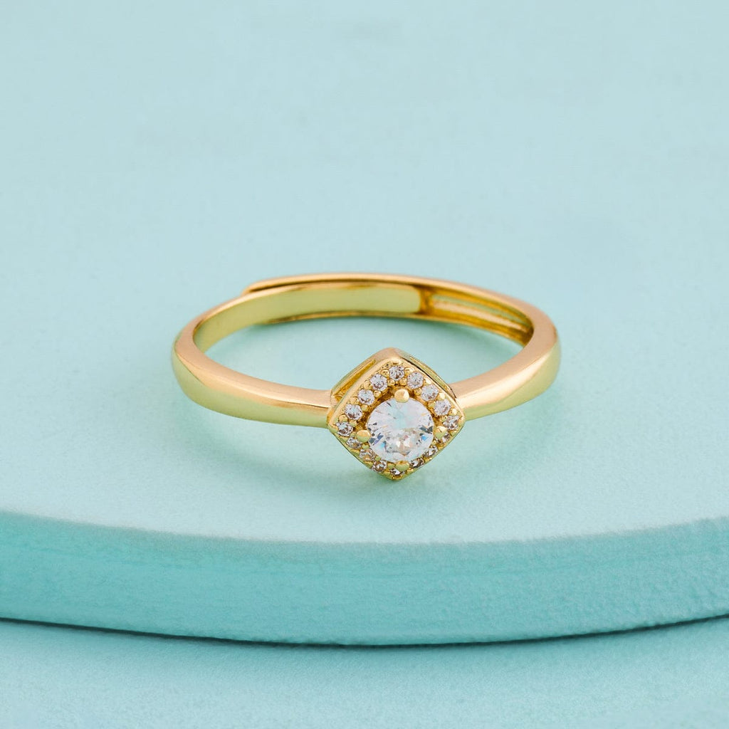 Trendy Zircon Finger Ring Trendy Finger Ring 195852