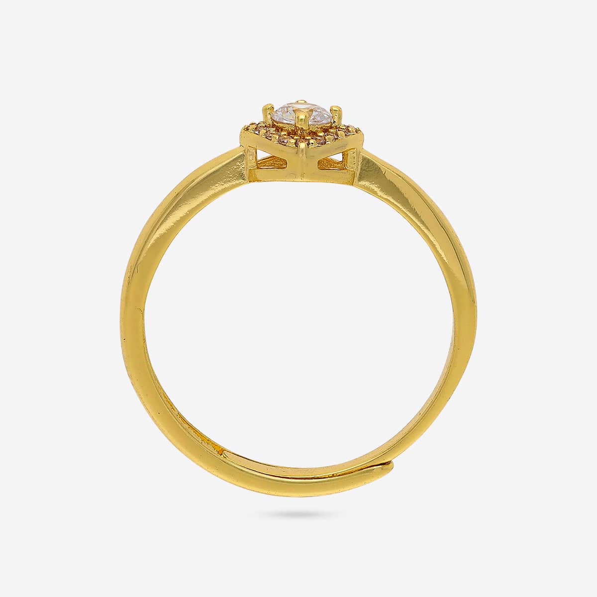 Trendy Zircon Finger Ring Trendy Finger Ring 195852