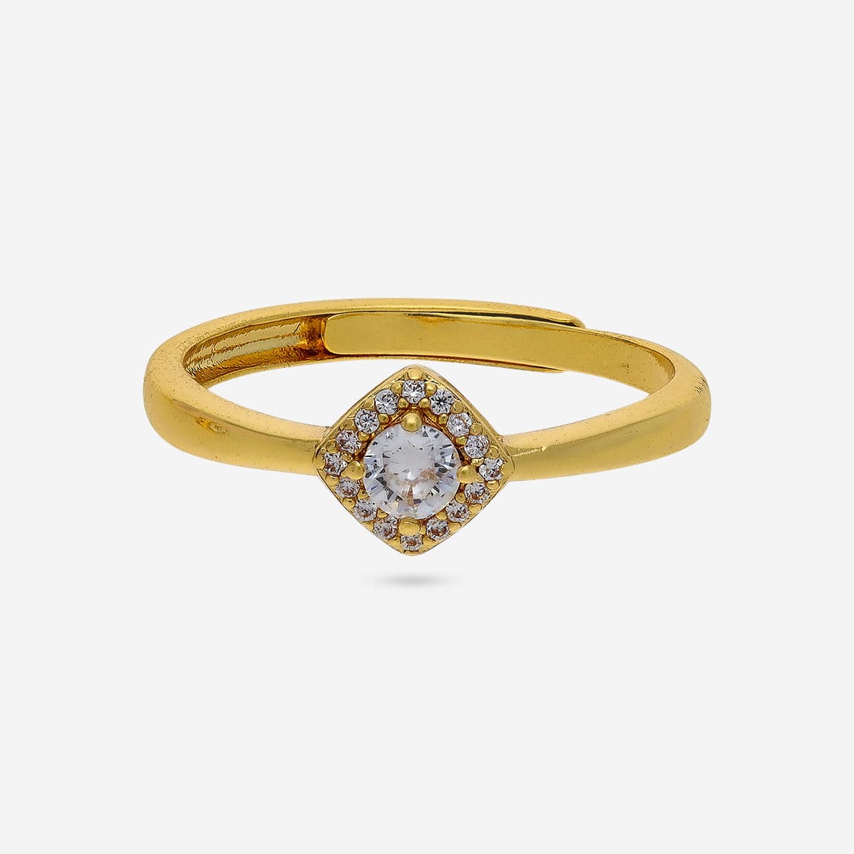 Trendy Zircon Finger Ring Trendy Finger Ring 195852