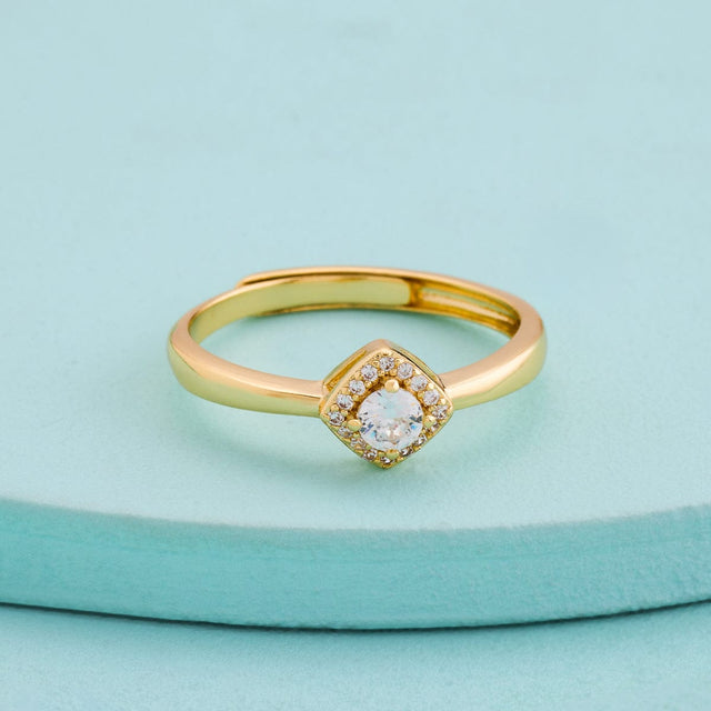 Trendy Zircon Finger Ring Trendy Finger Ring 195852