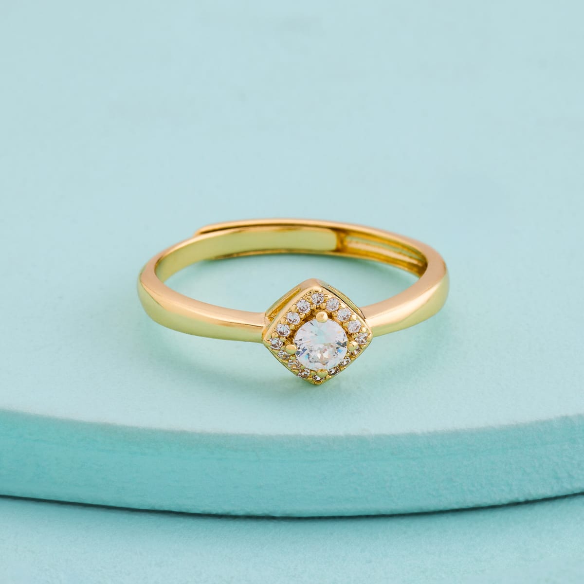 Trendy Zircon Finger Ring Trendy Finger Ring 195852