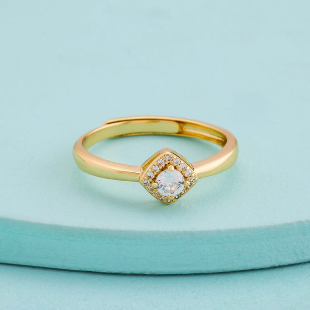 Trendy Zircon Finger Ring Trendy Finger Ring 195852