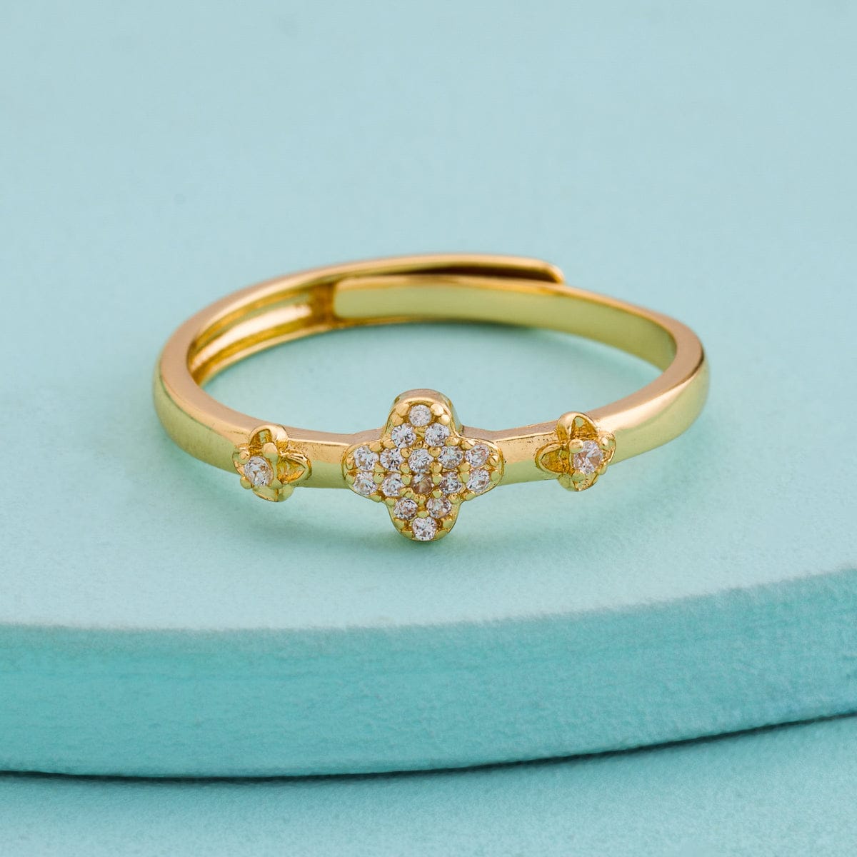 Trendy Zircon Finger Ring Trendy Finger Ring 195853