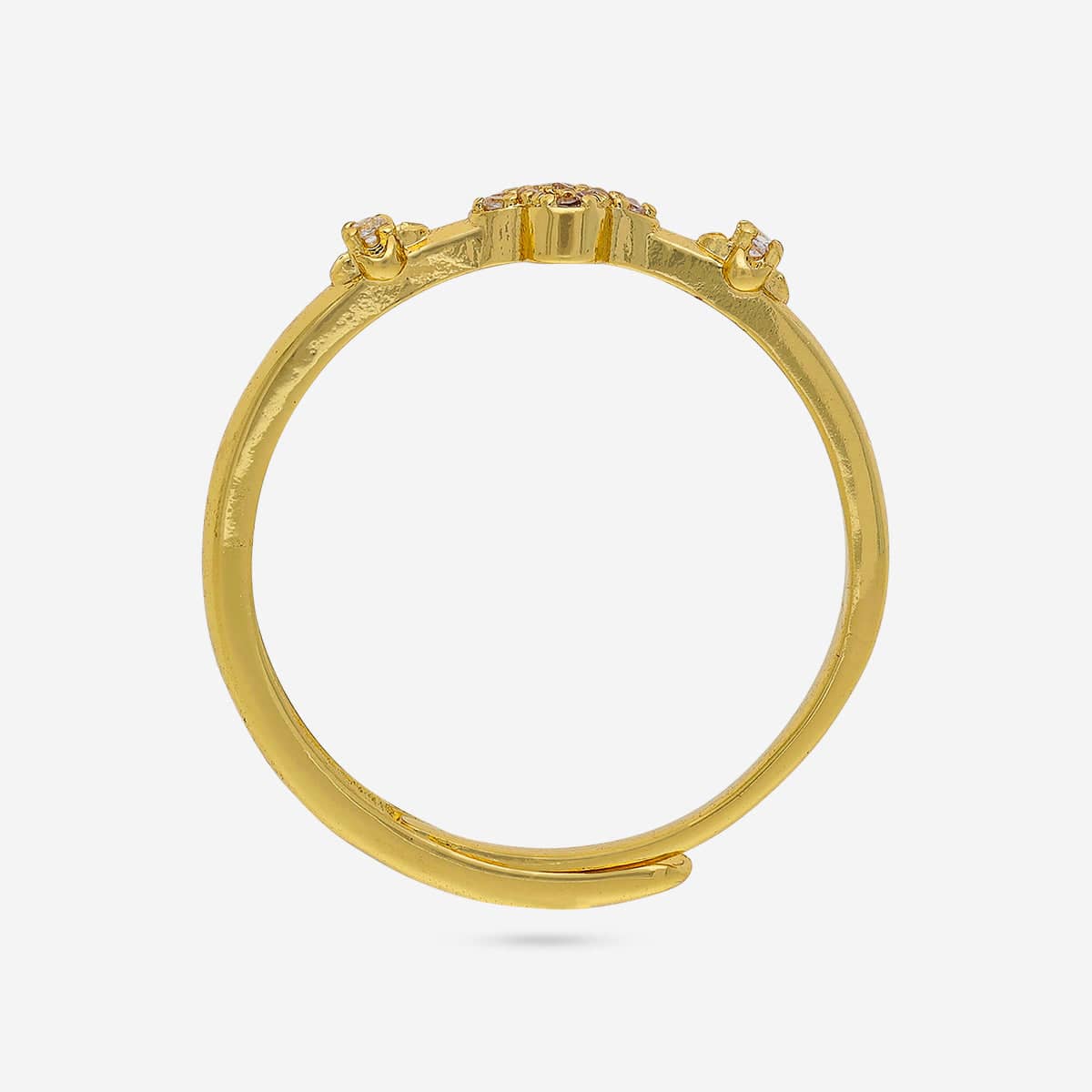 Trendy Zircon Finger Ring Trendy Finger Ring 195853