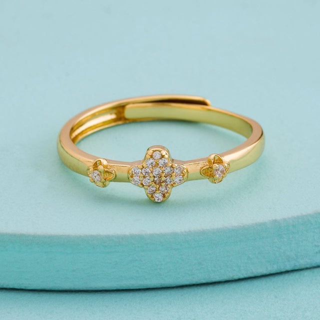 Trendy Zircon Finger Ring Trendy Finger Ring 195853