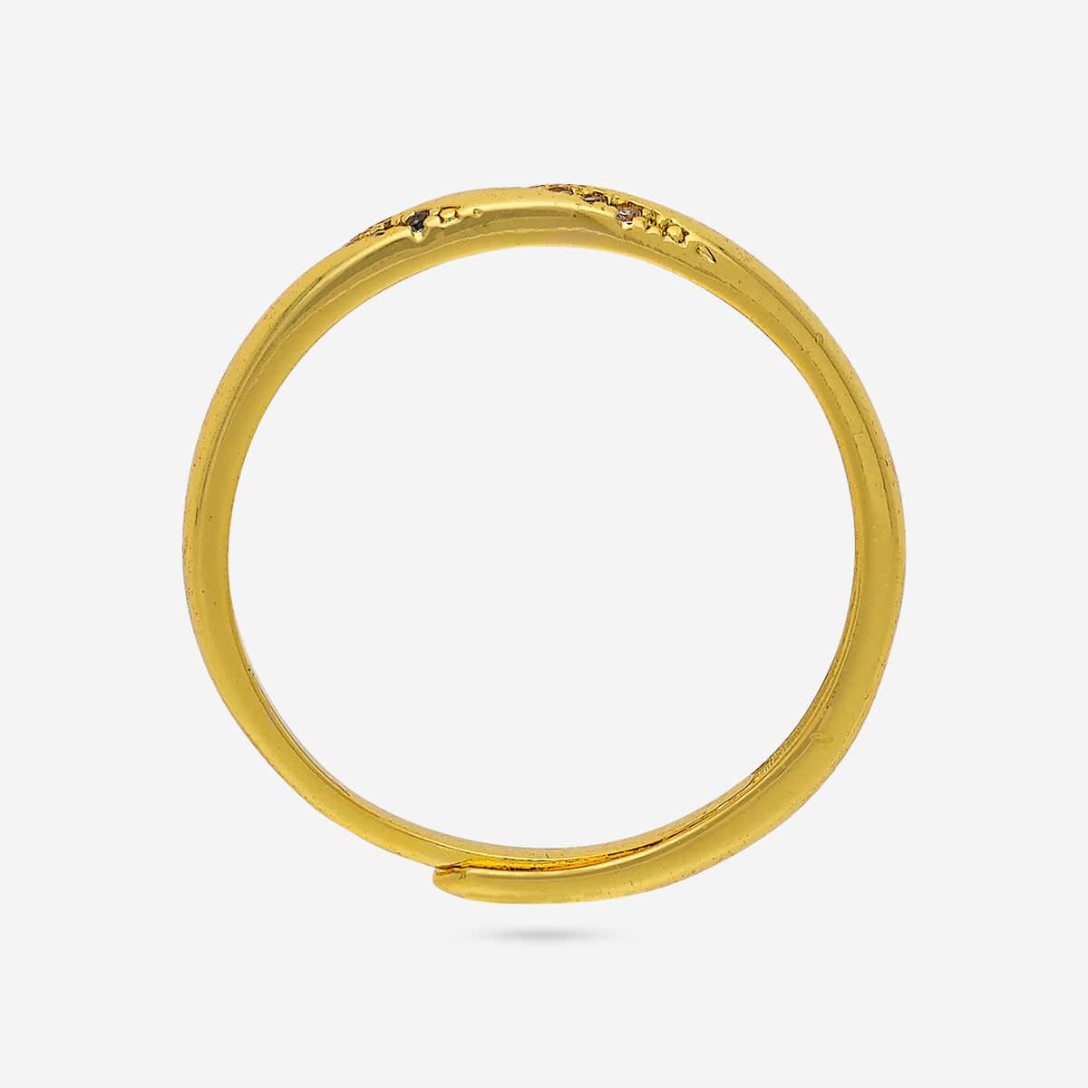 Trendy Zircon Finger Ring Trendy Finger Ring 195854