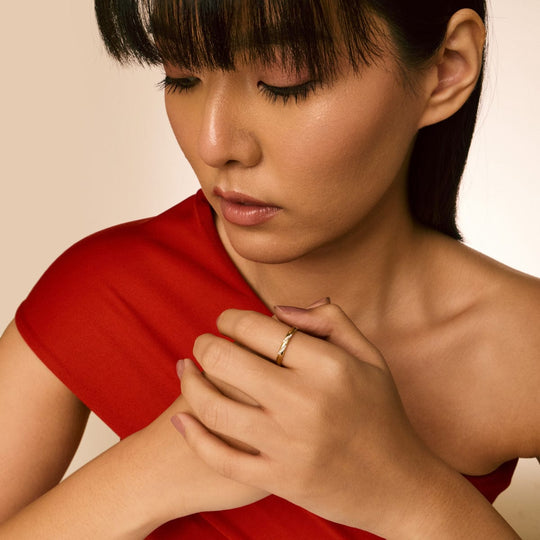 Trendy Zircon Finger Ring Trendy Finger Ring 195854