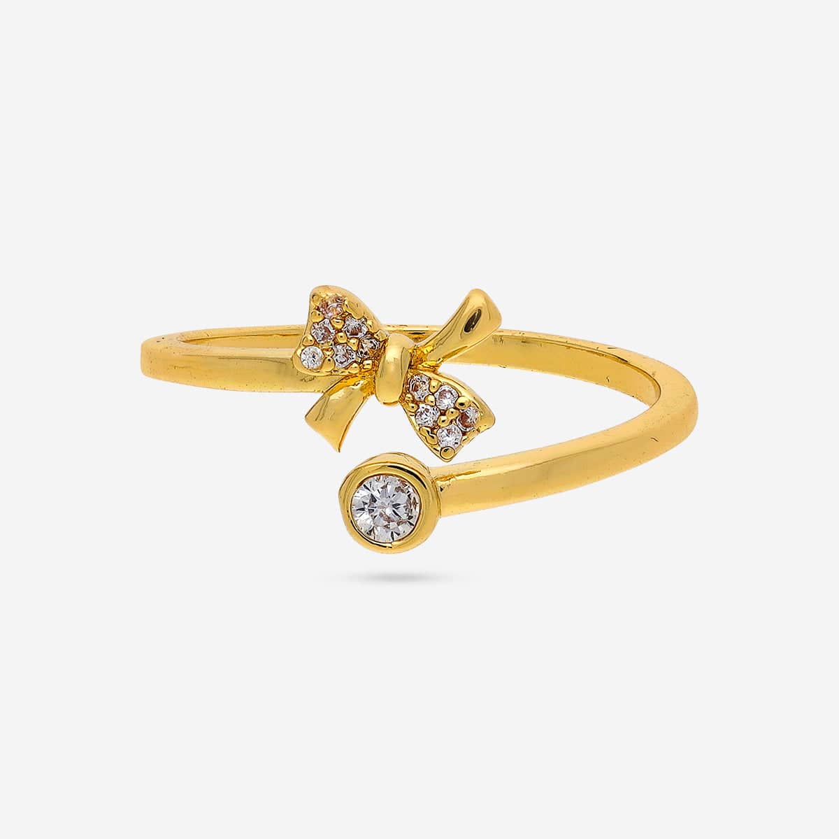 Trendy Zircon Finger Ring Trendy Finger Ring 195855
