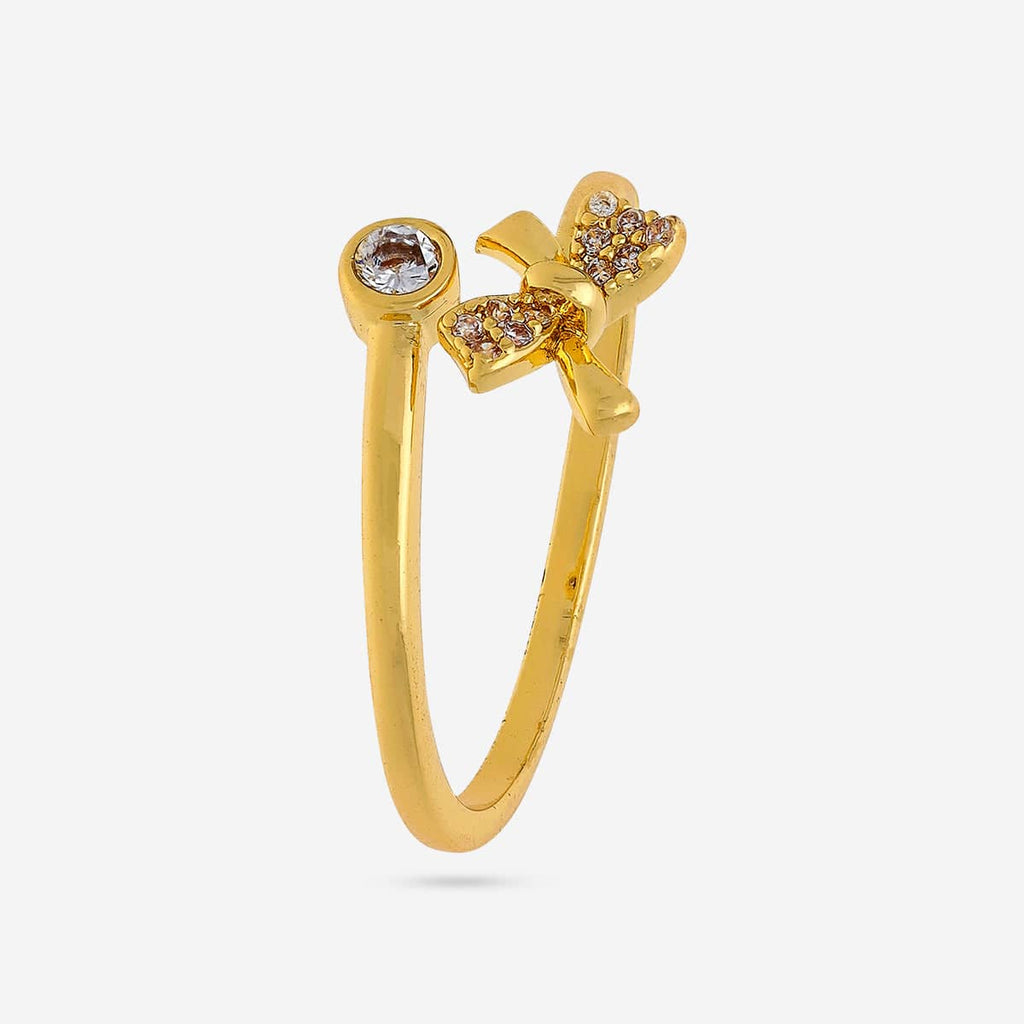 Trendy Zircon Finger Ring Trendy Finger Ring 195855