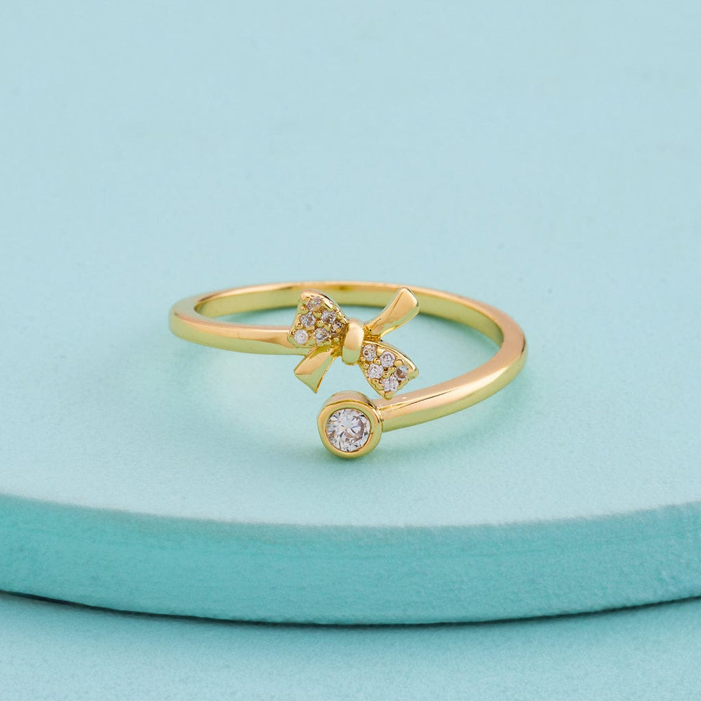 Trendy Zircon Finger Ring Trendy Finger Ring 195855