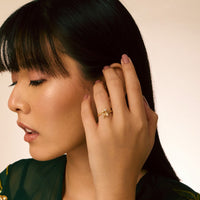 Trendy Zircon Finger Ring Trendy Finger Ring 195855