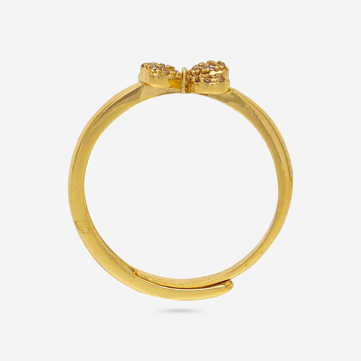 Trendy Zircon Finger Ring Trendy Finger Ring 195857