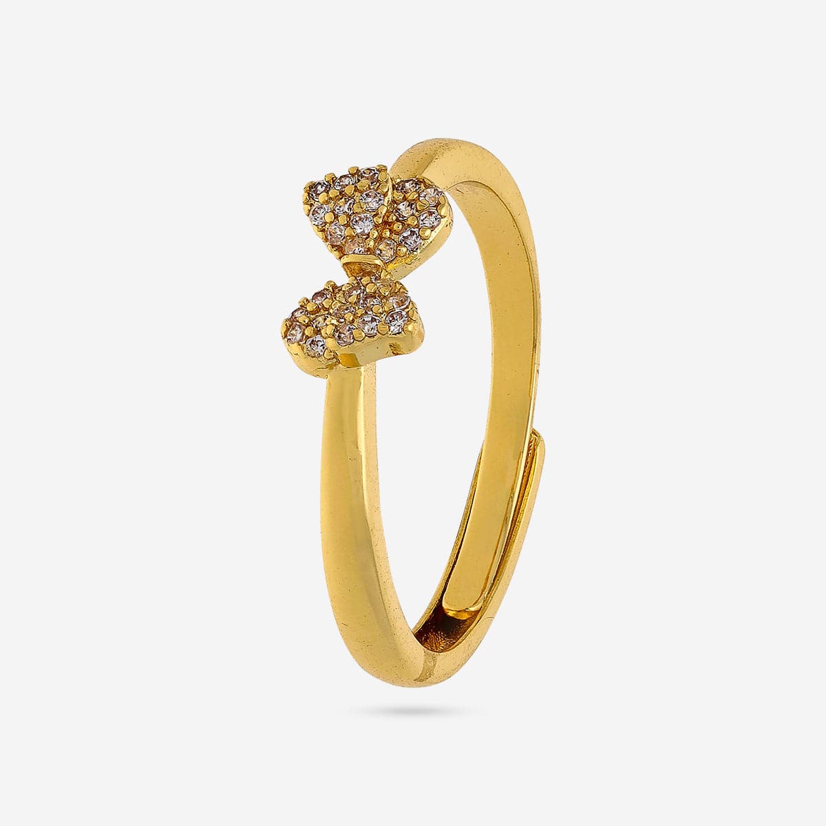 Trendy Zircon Finger Ring Trendy Finger Ring 195857