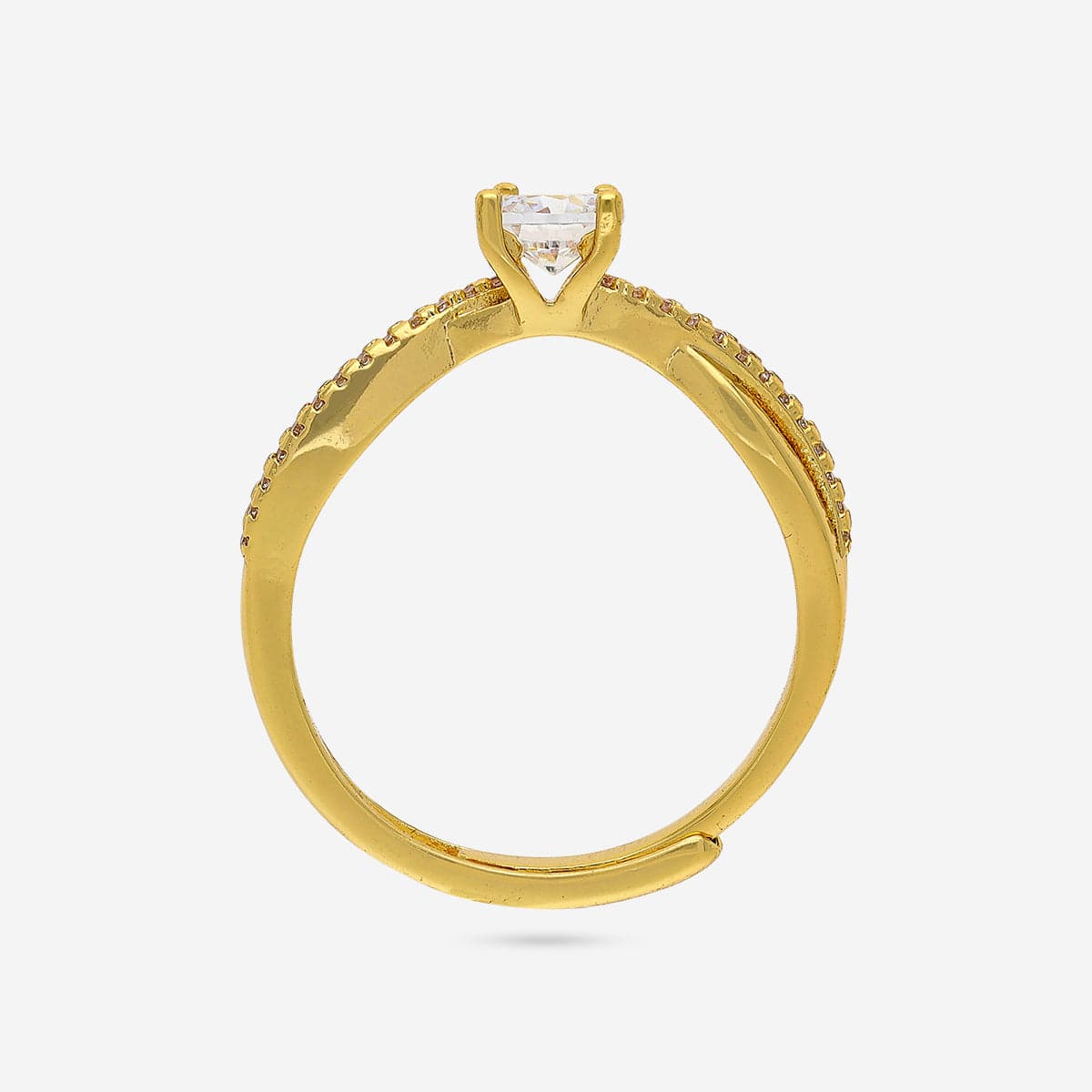 Trendy Zircon Finger Ring Trendy Finger Ring 195859