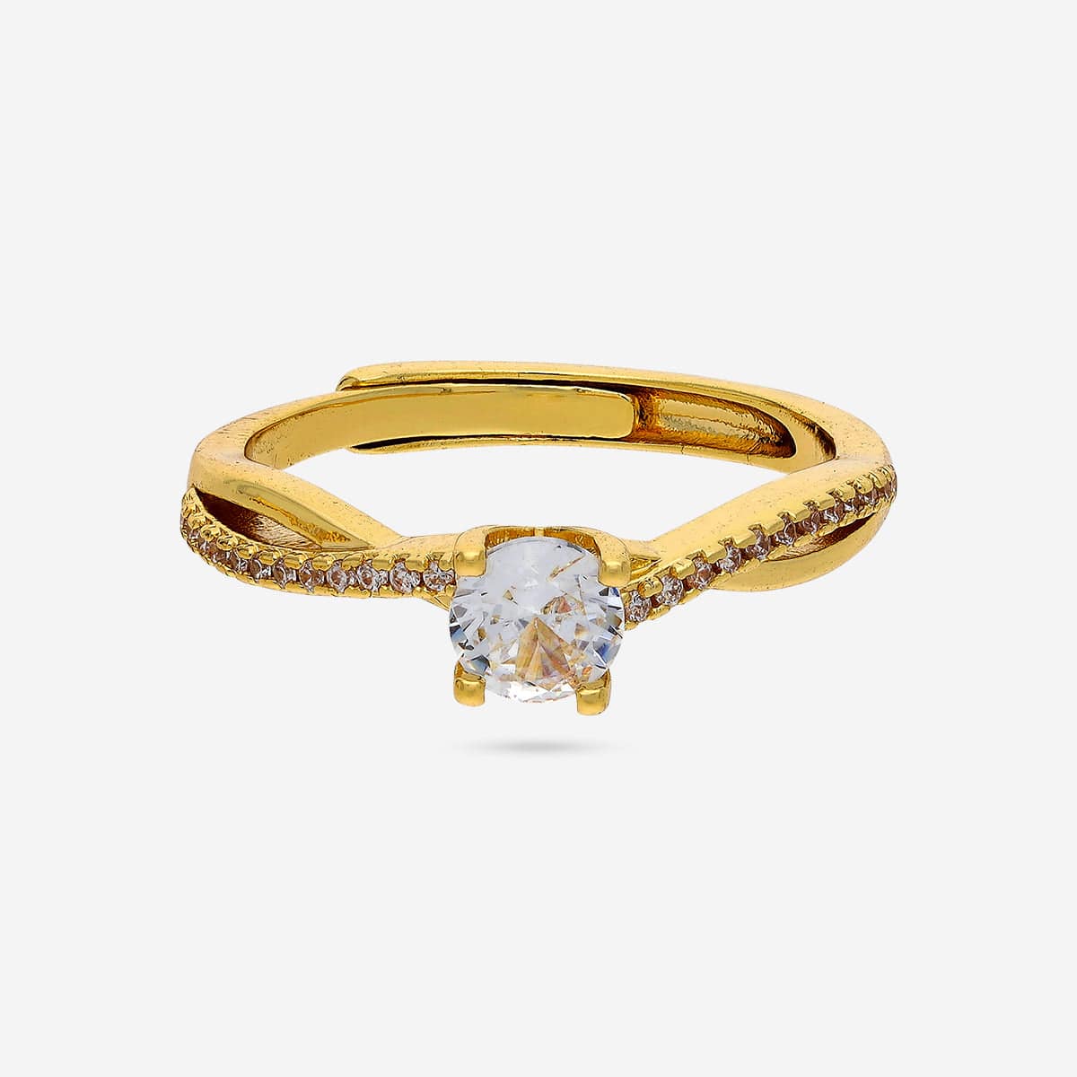 Trendy Zircon Finger Ring Trendy Finger Ring 195859