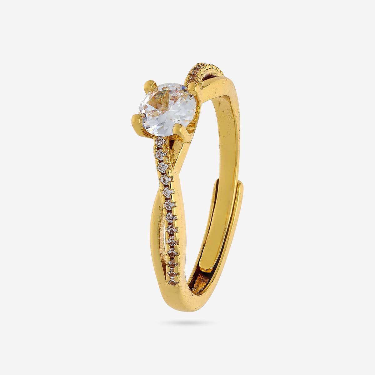 Trendy Zircon Finger Ring Trendy Finger Ring 195859