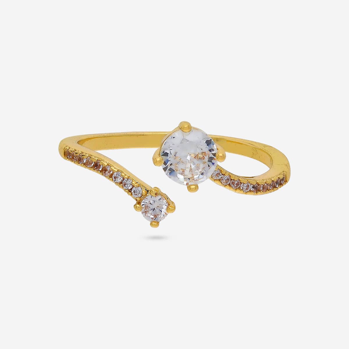 Trendy Zircon Finger Ring Trendy Finger Ring 195860