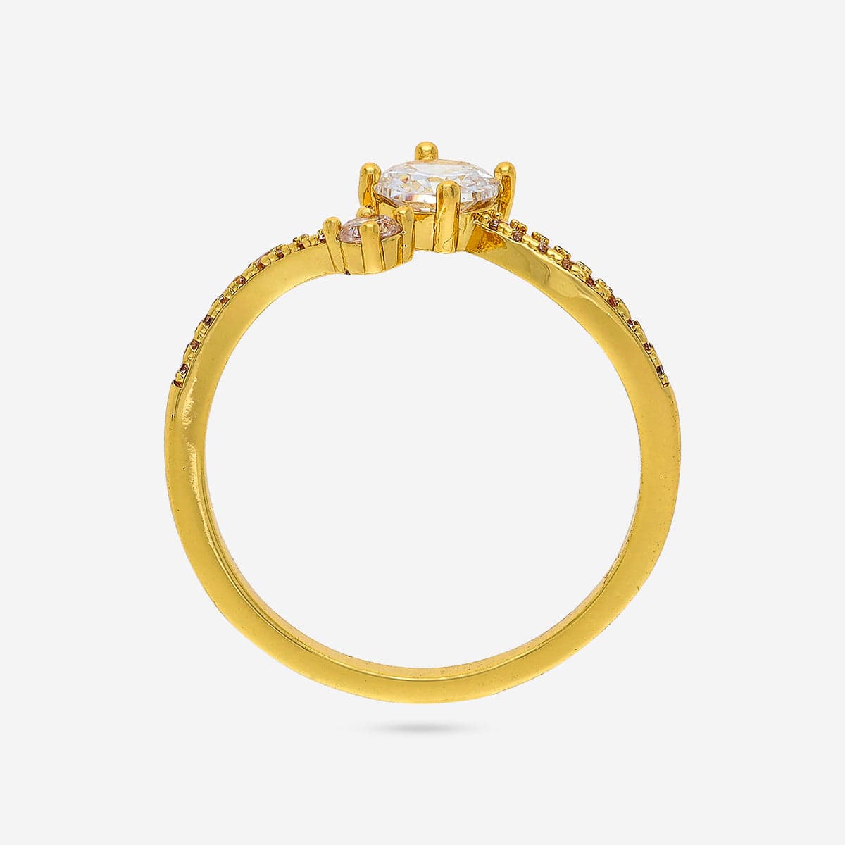 Trendy Zircon Finger Ring Trendy Finger Ring 195860