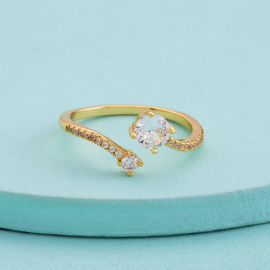 Trendy Zircon Finger Ring Trendy Finger Ring 195860