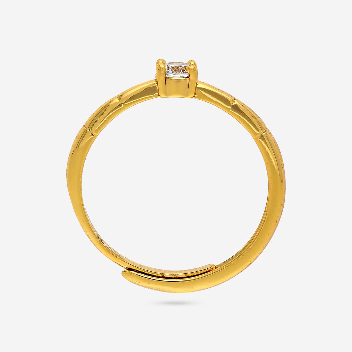 Trendy Zircon Finger Ring Trendy Finger Ring 195863