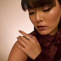 Trendy Zircon Finger Ring Trendy Finger Ring 195863