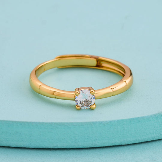 Trendy Zircon Finger Ring Trendy Finger Ring 195863