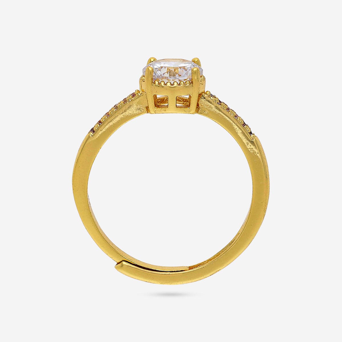 Trendy Zircon Finger Ring Trendy Finger Ring 195864