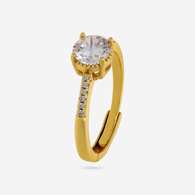Trendy Zircon Finger Ring Trendy Finger Ring 195864