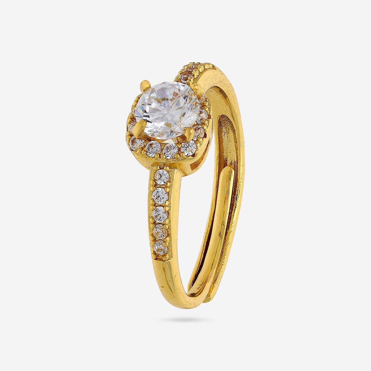 Trendy Zircon Finger Ring Trendy Finger Ring 195865