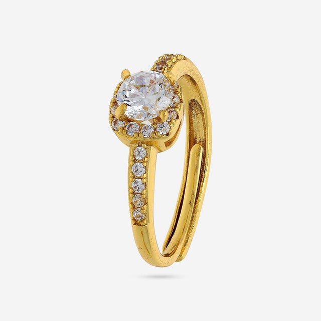 Trendy Zircon Finger Ring Trendy Finger Ring 195865