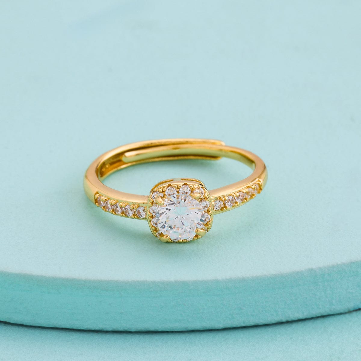 Trendy Zircon Finger Ring Trendy Finger Ring 195865