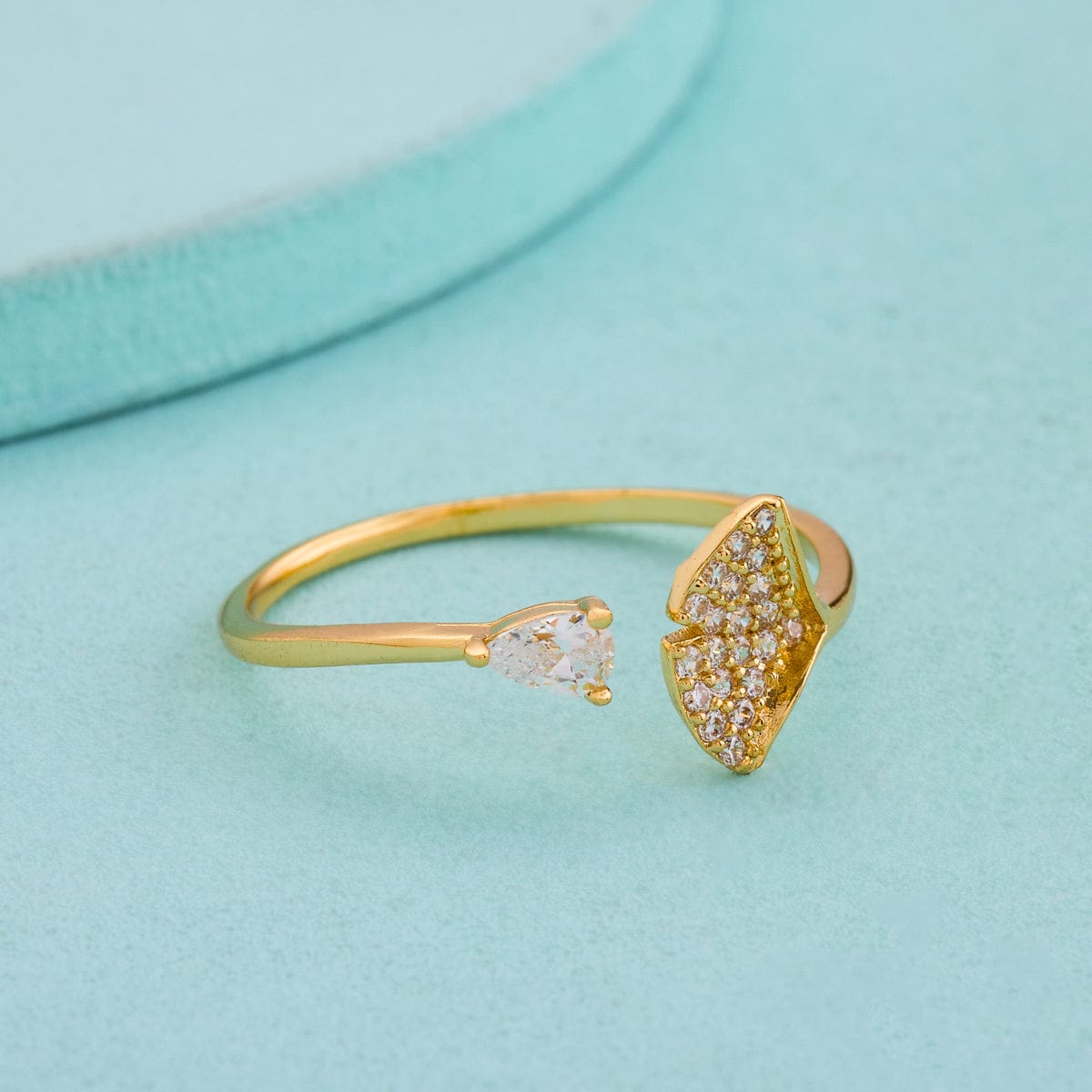 Trendy Zircon Finger Ring Trendy Finger Ring 195999