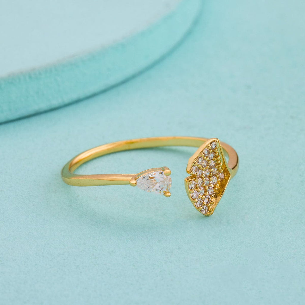 Trendy Zircon Finger Ring Trendy Finger Ring 195999