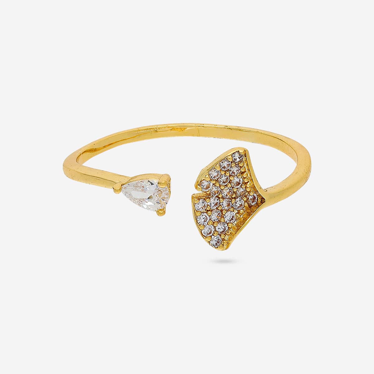 Trendy Zircon Finger Ring Trendy Finger Ring 195999