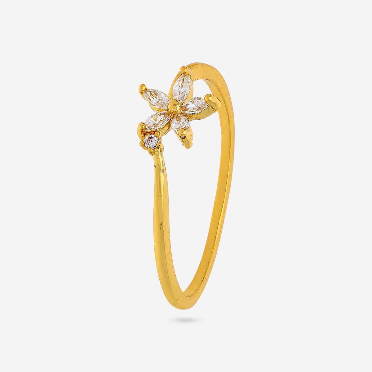 Trendy Zircon Finger Ring Trendy Finger Ring 196000