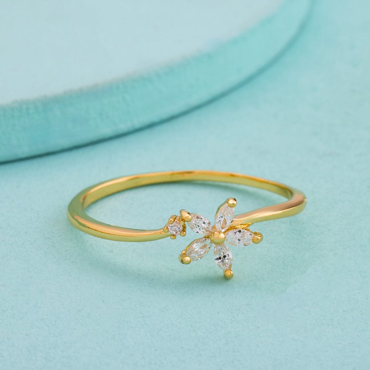 Trendy Zircon Finger Ring Trendy Finger Ring 196000