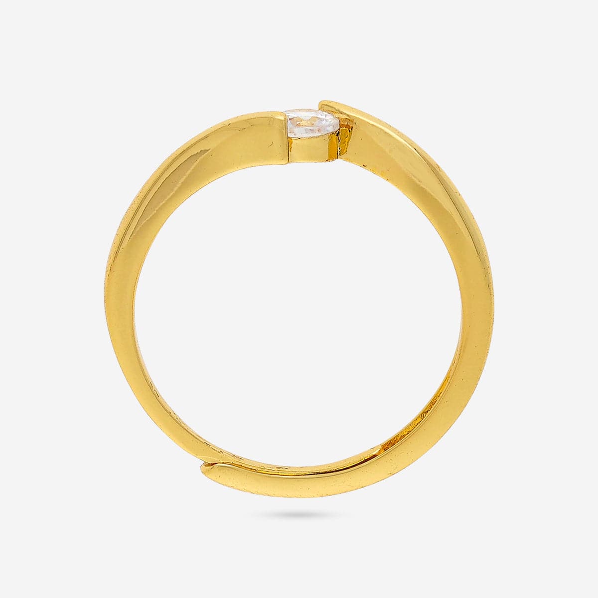 Trendy Zircon Finger Ring Trendy Finger Ring 196001