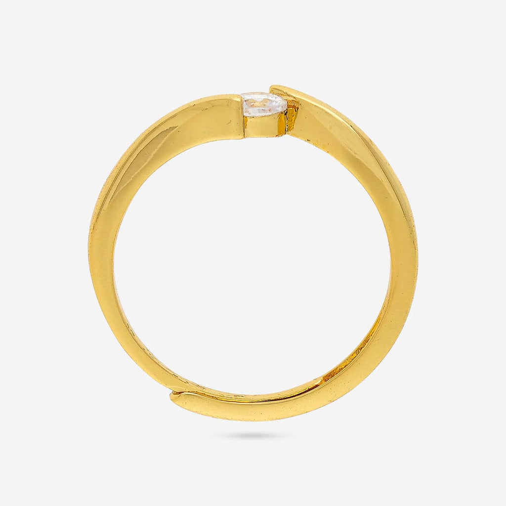 Trendy Zircon Finger Ring Trendy Finger Ring 196001