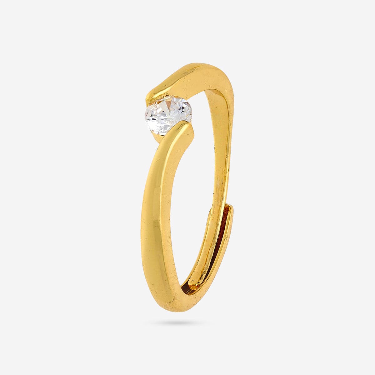 Trendy Zircon Finger Ring Trendy Finger Ring 196001