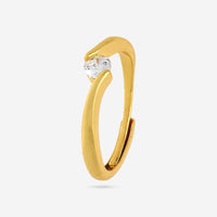 Trendy Zircon Finger Ring Trendy Finger Ring 196001