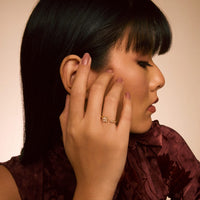 Trendy Zircon Finger Ring Trendy Finger Ring 196002