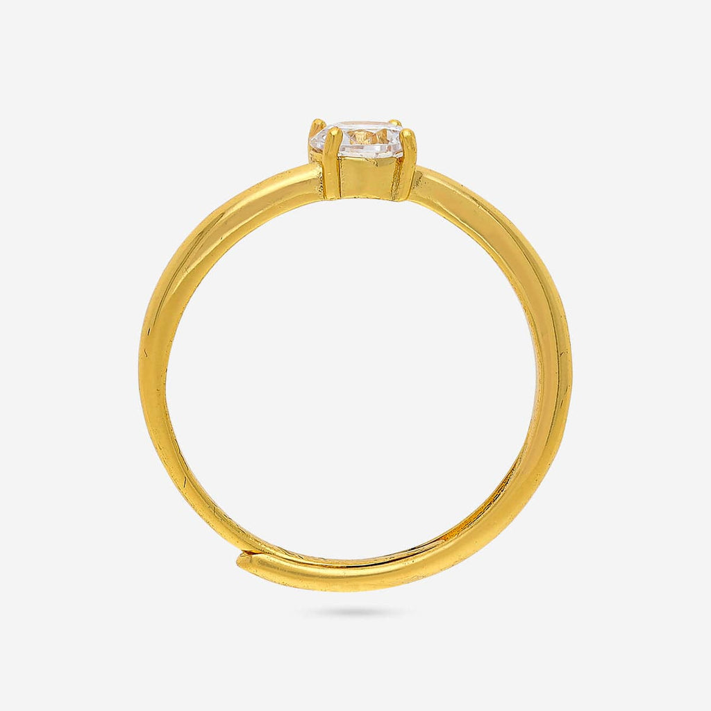 Trendy Zircon Finger Ring Trendy Finger Ring 196003