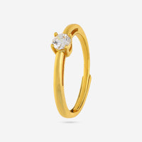 Trendy Zircon Finger Ring Trendy Finger Ring 196004
