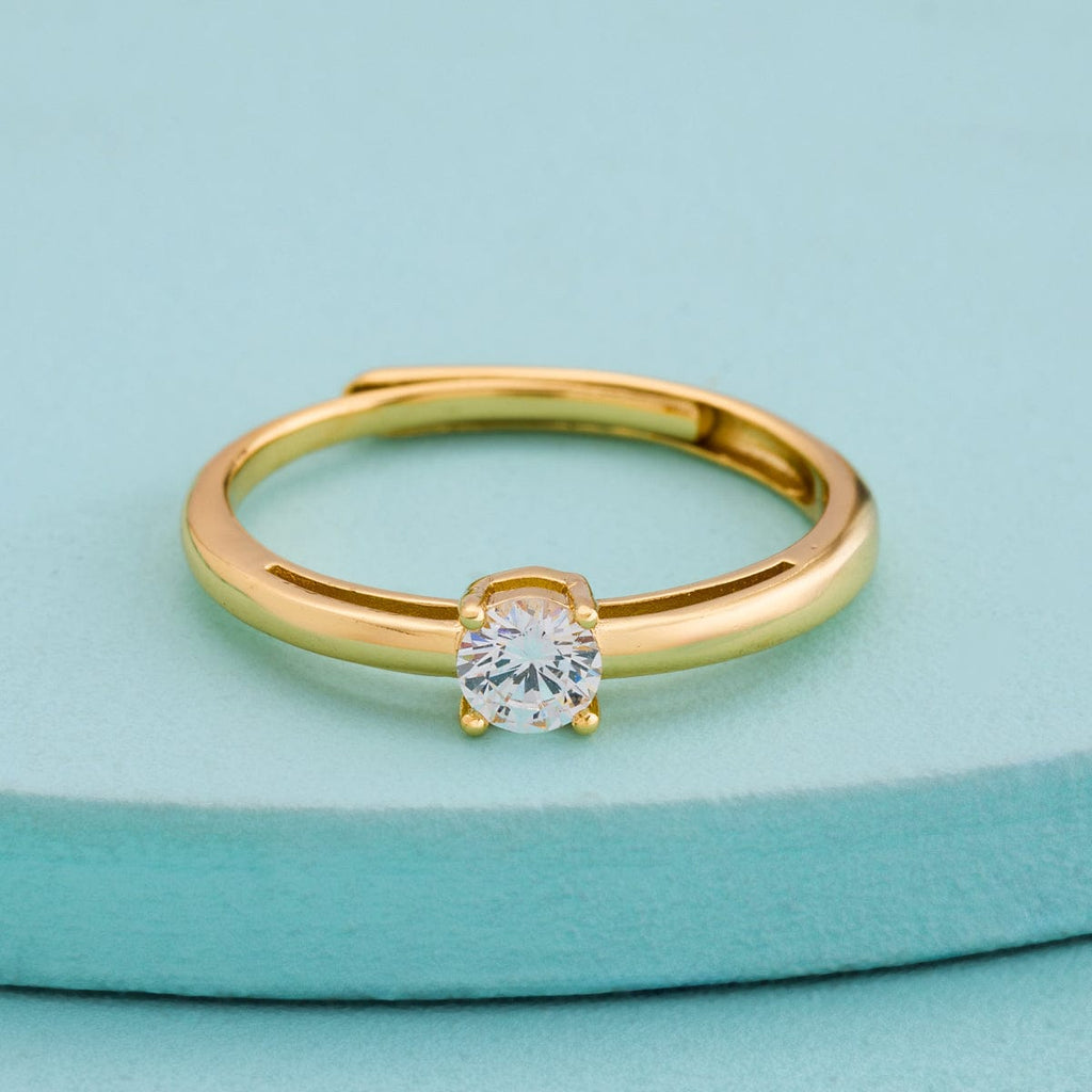 Trendy Zircon Finger Ring Trendy Finger Ring 196004